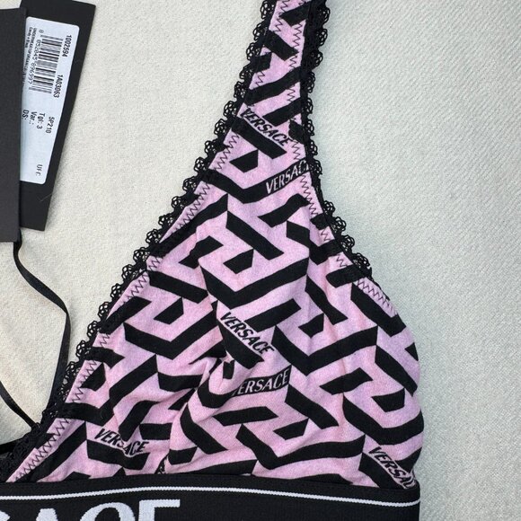 Cotton Brassier by Versace - Picture 8 of 16